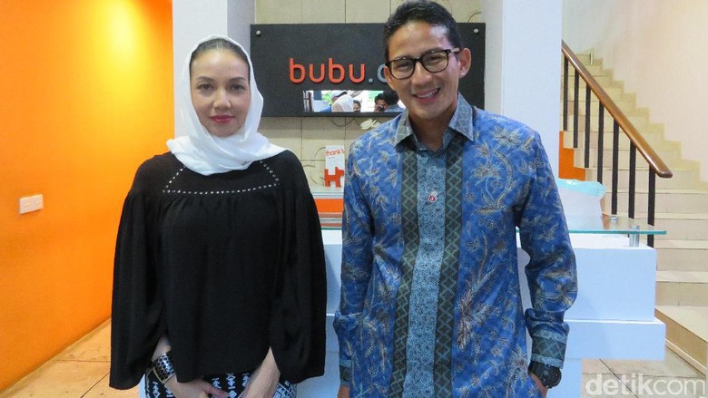 Gandeng Pengusaha, Sandiaga Sebut OK OCE Tidak Bebani APBD Gandeng Pengusaha, Sandiaga Sebut OK OCE Tidak Bebani APBD