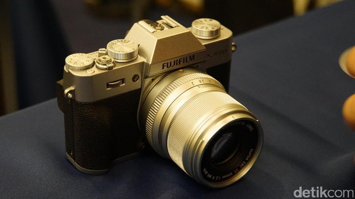 Fujifilm X-T20 Foto: yud/detikcom Fujifilm X-T20 Foto: yud/detikcom