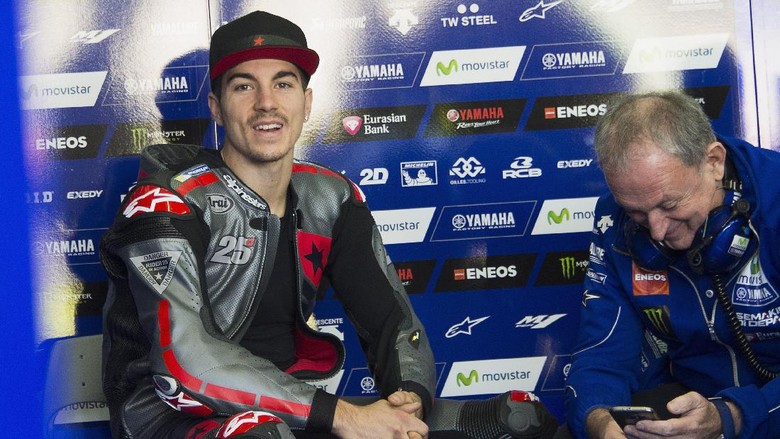 Hanya Vinales yang Bisa Menyaingi Marquez Hanya Vinales yang Bisa Menyaingi Marquez