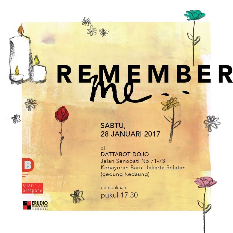 Lala Bohang dan Belasan Siswa ESoA Gelar Pameran Remember Me Lala Bohang dan Belasan Siswa ESoA Gelar Pameran Remember Me
