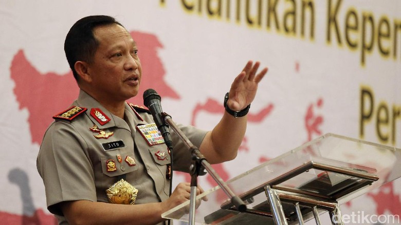 Kapolri Tegaskan Laporan Saat Pilkada Tetap Diproses Kapolri Tegaskan Laporan Saat Pilkada Tetap Diproses