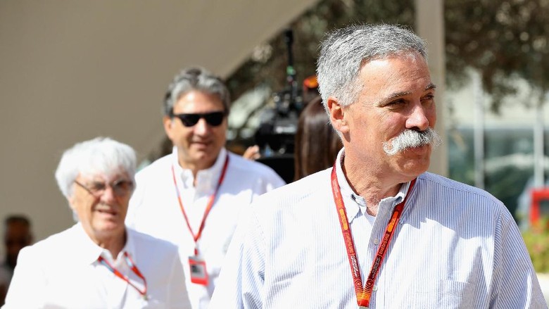 Carey Sebut Tanpa Ecclestone, F1 Berpotensi Dijalankan dengan Cara Berbeda Carey Sebut Tanpa Ecclestone, F1 Berpotensi Dijalankan dengan Cara Berbeda