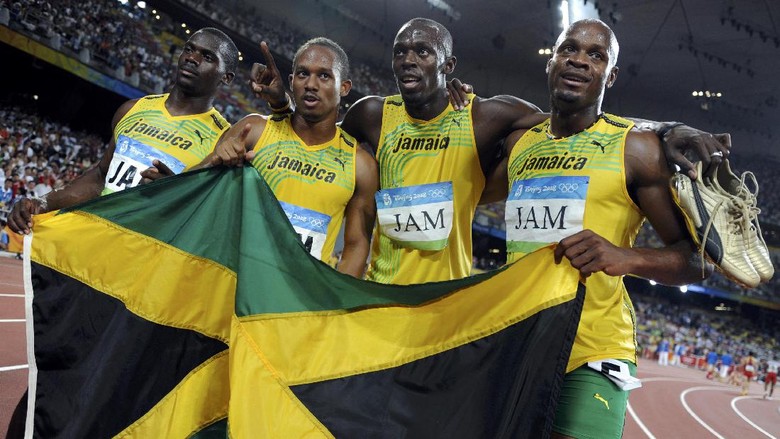 Rekannya Kena Kasus Doping, Medali Emas Bolt Berkurang Satu Rekannya Kena Kasus Doping, Medali Emas Bolt Berkurang Satu