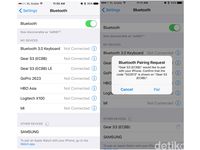 Mengoneksikan Gear S3 Frontier ke iPhone