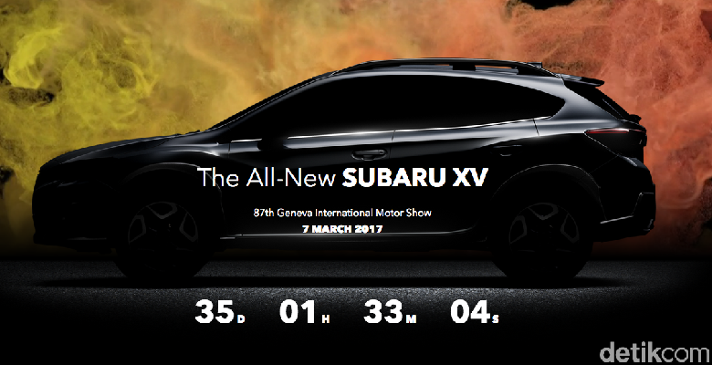 Subaru Akan Hadirkan New XV Subaru Akan Hadirkan New XV
