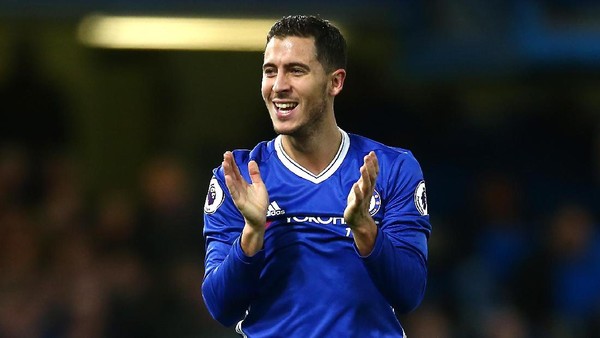 Hazard Petik Pelajaran Berharga dari Kegagalan PSG Hazard Petik Pelajaran Berharga dari Kegagalan PSG