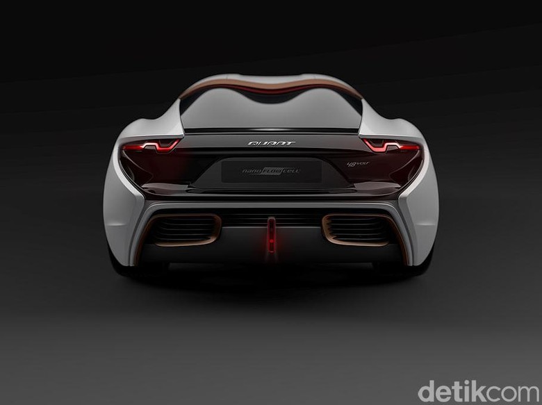 Quant 48 Volt, Mobil Hidrogen Berkecepatan Super Quant 48 Volt, Mobil Hidrogen Berkecepatan Super