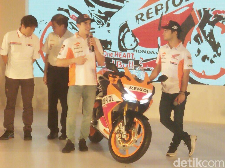 Honda Luncurkan CBR250RR Repsol Edition, Harga Rp 72 Juta Honda Luncurkan CBR250RR Repsol Edition, Harga Rp 72 Juta