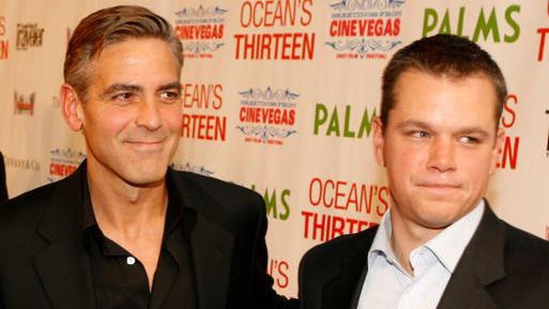 George Clooney Berusaha Tak Pernah Percaya pada Perilaku Harvey Weinstein George Clooney Berusaha Tak Pernah Percaya pada Perilaku Harvey Weinstein
