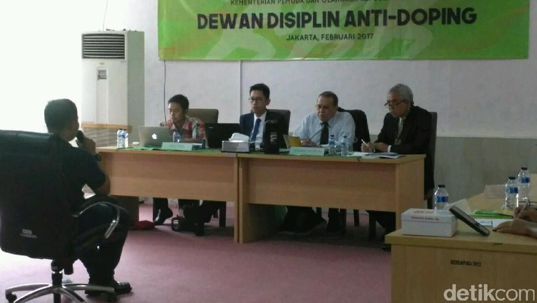 Putusan Sudah Ada, Menpora Akan Umumkan Sanksi untuk 6 Atlet PON-Peparnas Putusan Sudah Ada, Menpora Akan Umumkan Sanksi untuk 6 Atlet PON-Peparnas