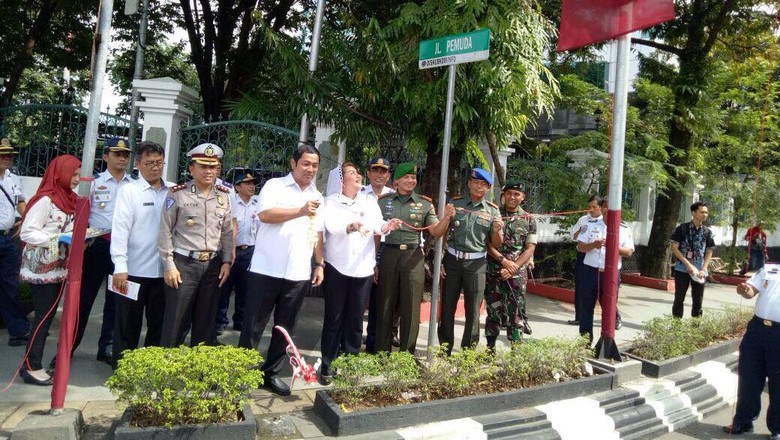 Tiga Ruas Jalan di Pusat Kota Semarang Diberlakukan Satu Arah Tiga Ruas Jalan di Pusat Kota Semarang Diberlakukan Satu Arah