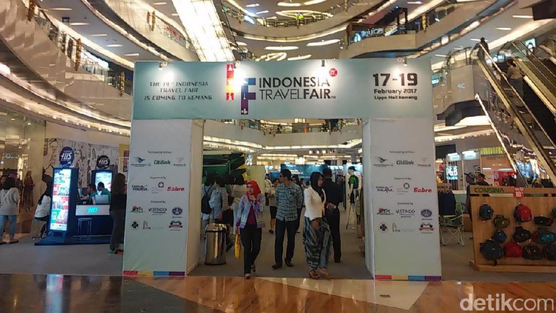Foto: Booth di ITF (Randy/detikTravel) Foto: Booth di ITF (Randy/detikTravel)