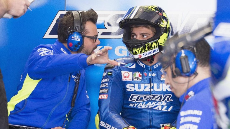 Iannone: Rossi Pahlawan di Generasi Saya Iannone: Rossi Pahlawan di Generasi Saya