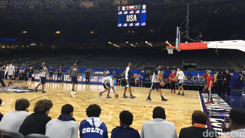 Rising Star Challenge Practice Buka All-Star Weekend 2017 Rising Star Challenge Practice Buka All-Star Weekend 2017