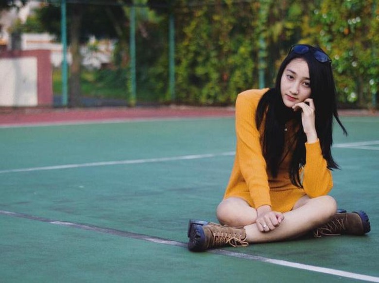 Banyak Cowok Nembak, Sandrina IMB Masih Dilarang Pacaran Banyak Cowok Nembak, Sandrina IMB Masih Dilarang Pacaran