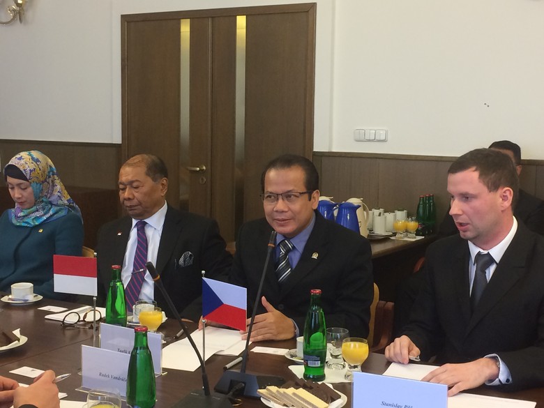 Bertemu Parlemen Ceko, DPR Bahas Kerja Sama Ekonomi dan Teknologi Bertemu Parlemen Ceko, DPR Bahas Kerja Sama Ekonomi dan Teknologi