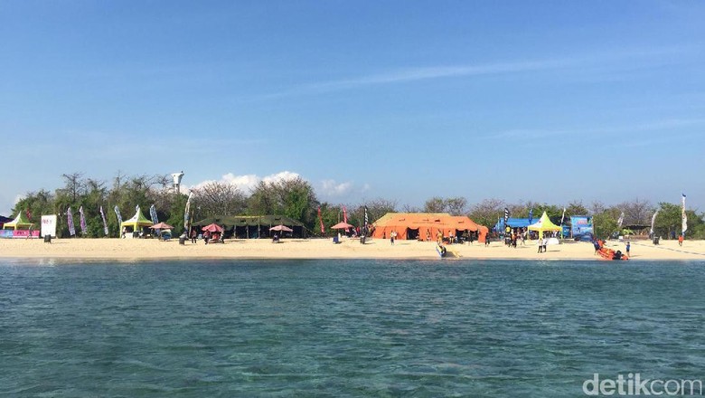 Foto: Pulau Tabuhan (Putri Akmal) Foto: Pulau Tabuhan (Putri Akmal)