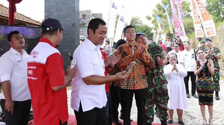 Wali Kota Semarang Apresiasi PT Telkom Indonesia Wujudkan Smart Home Wali Kota Semarang Apresiasi PT Telkom Indonesia Wujudkan Smart Home