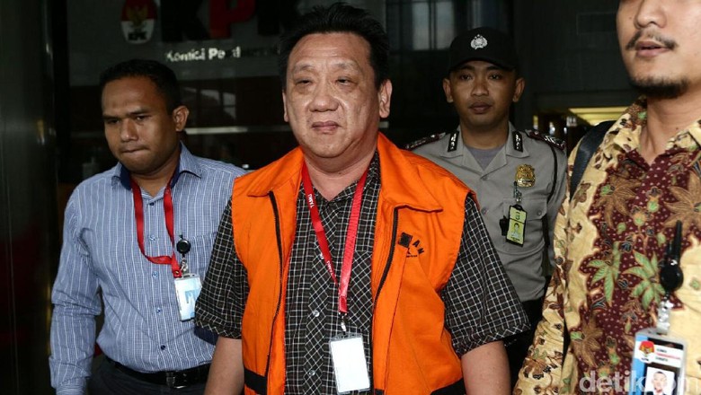 KPK Periksa Aseng Jadi Saksi untuk Yudi Widiana KPK Periksa Aseng Jadi Saksi untuk Yudi Widiana