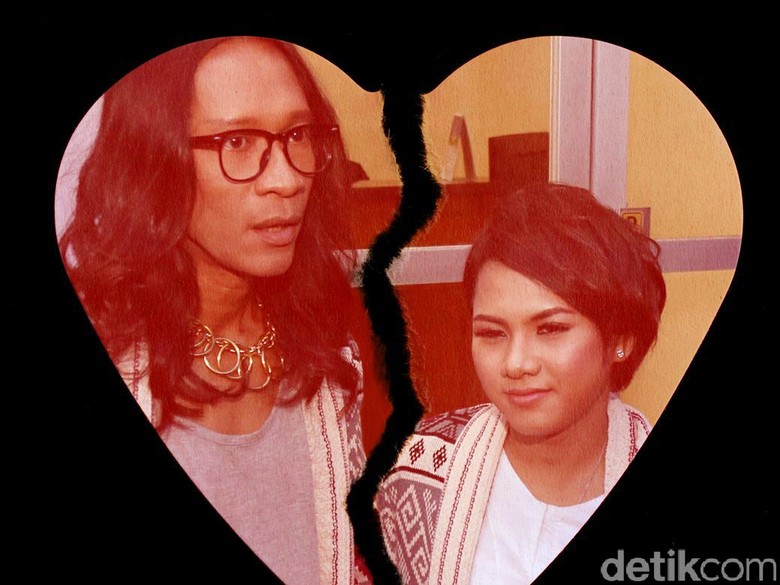 Digugat Cerai Aming, Evelyn Sempat Lakukan Percobaan Bunuh Diri Digugat Cerai Aming, Evelyn Sempat Lakukan Percobaan Bunuh Diri
