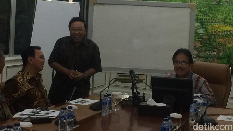 Ahok Bertemu Sofyan Djalil, Bahas Pembangunan Rusun Kemayoran Ahok Bertemu Sofyan Djalil, Bahas Pembangunan Rusun Kemayoran