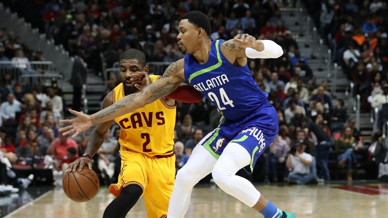 Kalahkan Hawks, Cavs Bikin Rekor Tembakan Tiga Angka Kalahkan Hawks, Cavs Bikin Rekor Tembakan Tiga Angka