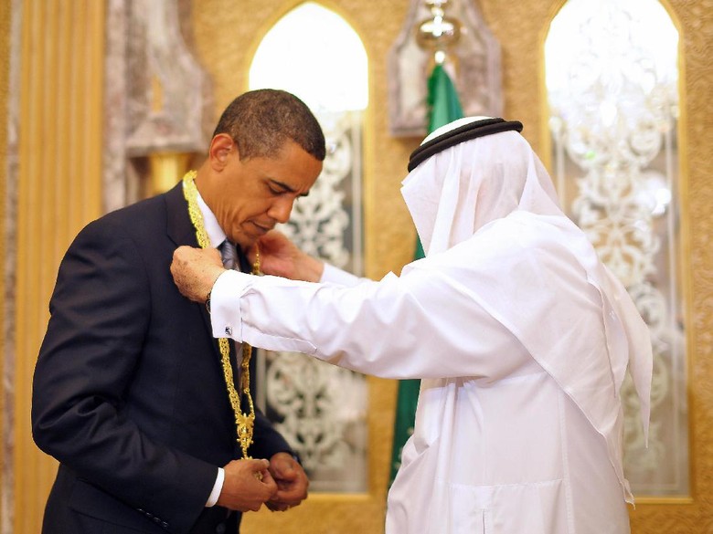 Hadiah Raja Saudi dari Masa ke Masa: Untuk Sukarno hingga Obama Hadiah Raja Saudi dari Masa ke Masa: Untuk Sukarno hingga Obama