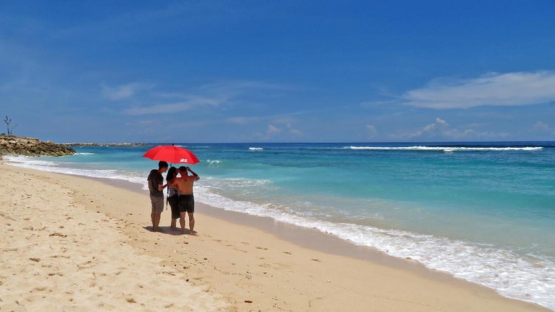 Foto: Pantai Melasti (Ardan/detikTravel) Foto: Pantai Melasti (Ardan/detikTravel)