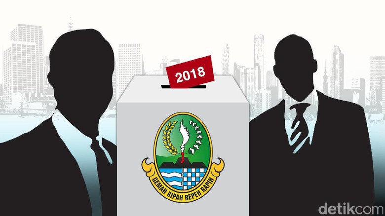 Daftar Pemilih Sementara Pilgub Jabar Sebanyak 31.708.330 Daftar Pemilih Sementara Pilgub Jabar Sebanyak 31.708.330