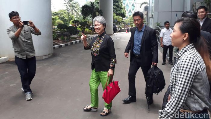 CEO Temasek Holdings, Ho Ching. Foto: Fadhly Fauzi Rachman/detikFinance CEO Temasek Holdings, Ho Ching. Foto: Fadhly Fauzi Rachman/detikFinance