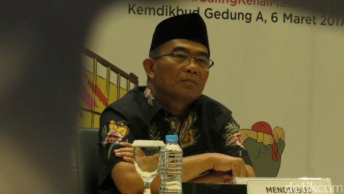 Foto: Mendikbud Muhadjir Effendy (Dika-detikcom) Foto: Mendikbud Muhadjir Effendy (Dika-detikcom)