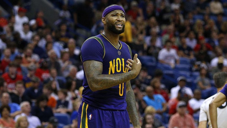 Kemenangan Pertama DeMarcus Cousins Saat Main untuk Pelicans Kemenangan Pertama DeMarcus Cousins Saat Main untuk Pelicans