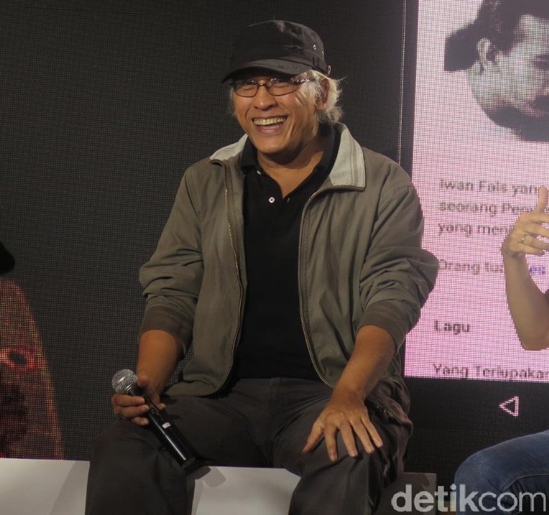 Iwan Fals Gerah Ingin Buat Album Lagi Iwan Fals Gerah Ingin Buat Album Lagi