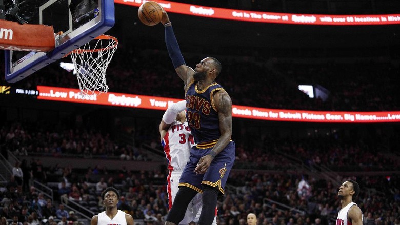 Pistons Beri Cavaliers Kekalahan Ketiga Beruntun Pistons Beri Cavaliers Kekalahan Ketiga Beruntun