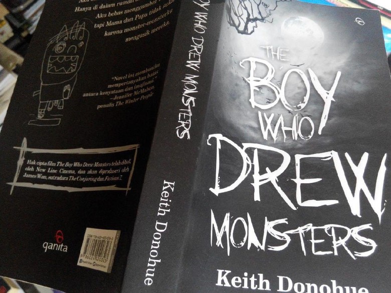 The Boy Who Drew Monsters: Kisah Horor yang Lembut dan Puitis The Boy Who Drew Monsters: Kisah Horor yang Lembut dan Puitis