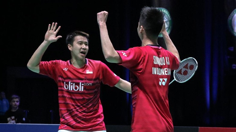 Usai Juara All England 2017, Kevin/Marcus Peringkat 1 Dunia Usai Juara All England 2017, Kevin/Marcus Peringkat 1 Dunia
