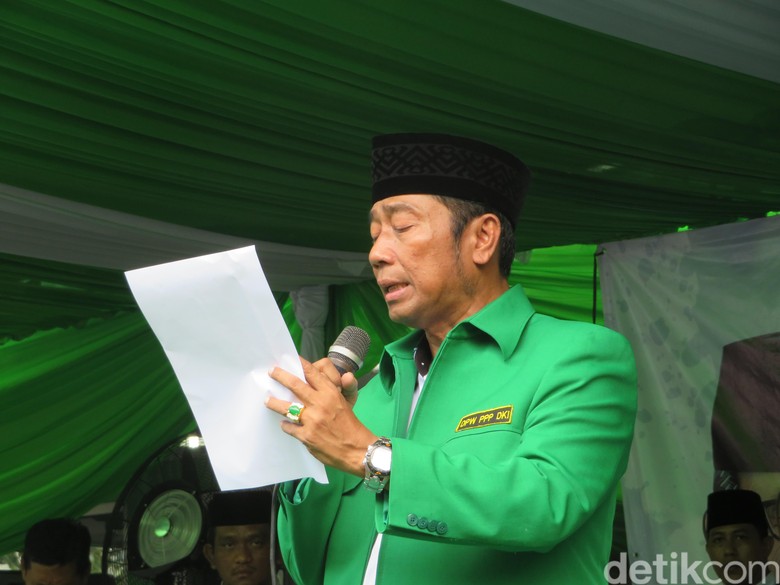 Lulung Tampik Tawaran PPP, Benarkah karena Take Home Pay DPRD DKI? Lulung Tampik Tawaran PPP, Benarkah karena Take Home Pay DPRD DKI?