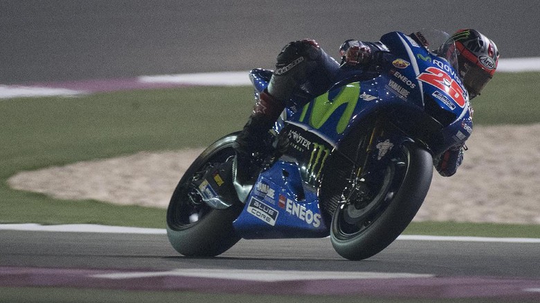 Soal Target di Balapan Pertama, Vinales Enggan Bebani Diri Sendiri Soal Target di Balapan Pertama, Vinales Enggan Bebani Diri Sendiri