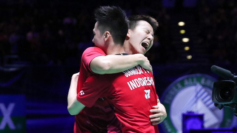 Kevin/Marcus Juara All England 2017 dalam Angka Kevin/Marcus Juara All England 2017 dalam Angka