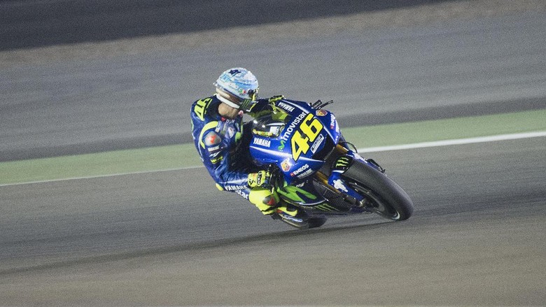 Bendera RI di Motor MotoGP Yamaha, Apresiasi untuk Fans Indonesia Bendera RI di Motor MotoGP Yamaha, Apresiasi untuk Fans Indonesia