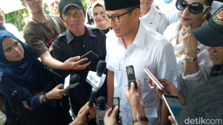 Ini Alasan Sandiaga Tidak Penuhi Panggilan Polda Metro Hari Ini Ini Alasan Sandiaga Tidak Penuhi Panggilan Polda Metro Hari Ini