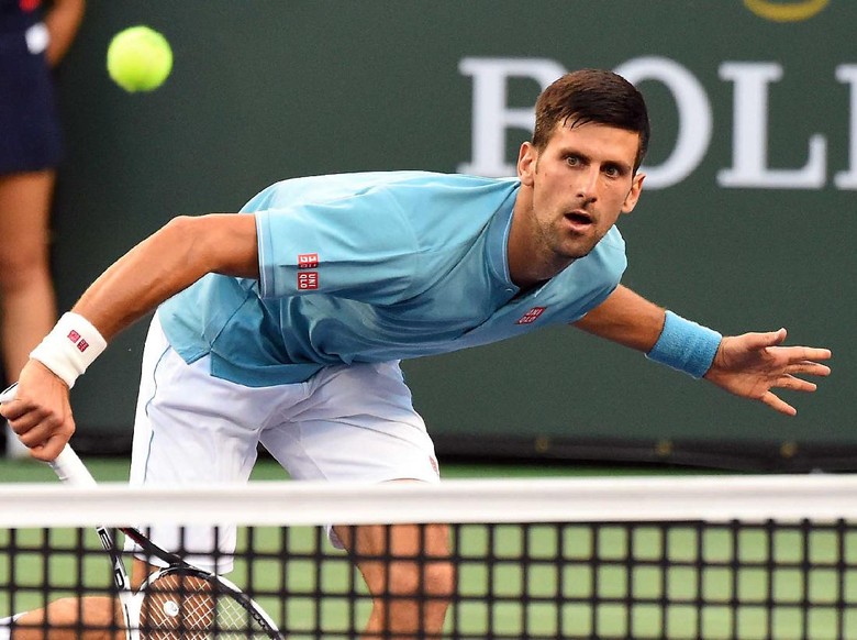 Djokovic dan Federer Menang Straight Set Djokovic dan Federer Menang Straight Set