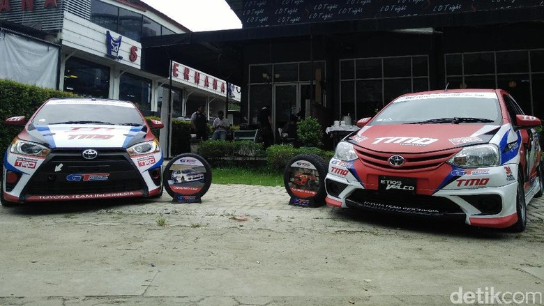 Berbekal Prestasi, Toyota Pede Hadapi Kompetisi Balap Berbekal Prestasi, Toyota Pede Hadapi Kompetisi Balap