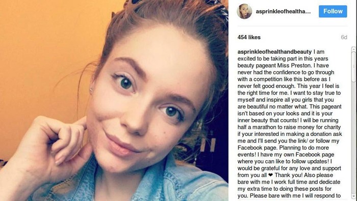 Foto: Instagram @asprinkleofhealthandbeauty Foto: Instagram @asprinkleofhealthandbeauty