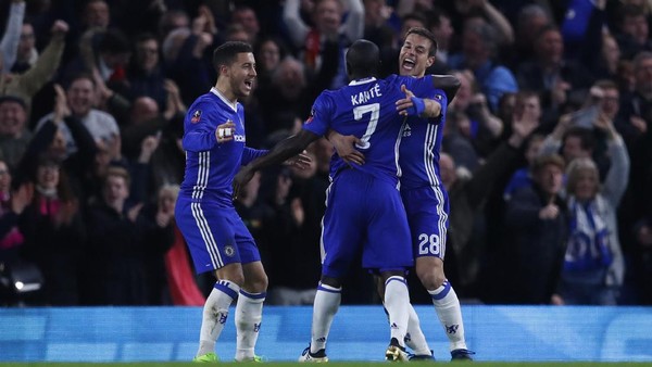 Singkirkan MU, Chelsea ke Semifinal Singkirkan MU, Chelsea ke Semifinal