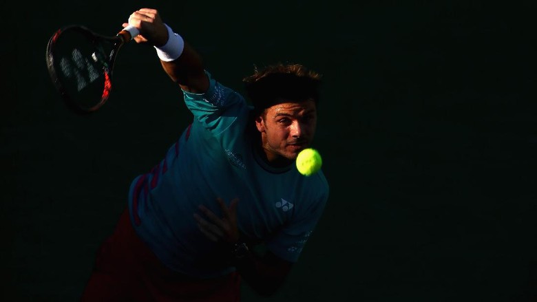 Wawrinka Belum Kehilangan Set Wawrinka Belum Kehilangan Set