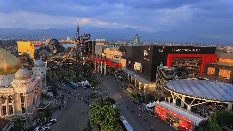 Kawasan Terpadu Trans Studio Bandung (dok Trans Studio Bandung) Kawasan Terpadu Trans Studio Bandung (dok Trans Studio Bandung)
