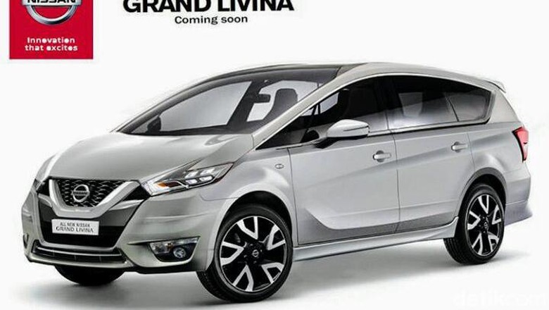 Nissan: Itu Bukan Foto Livina Model Anyar Nissan: Itu Bukan Foto Livina Model Anyar