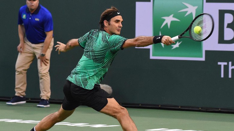 Federer vs Nadal di Babak Keempat Federer vs Nadal di Babak Keempat