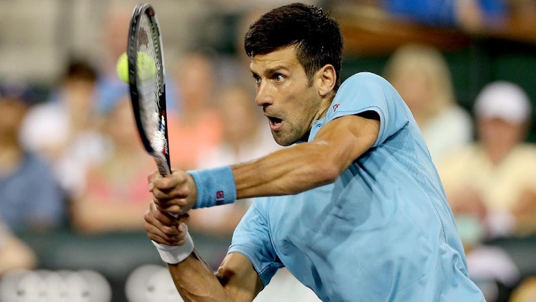 Djokovic Singkirkan Del Potro dalam Tiga Set Djokovic Singkirkan Del Potro dalam Tiga Set